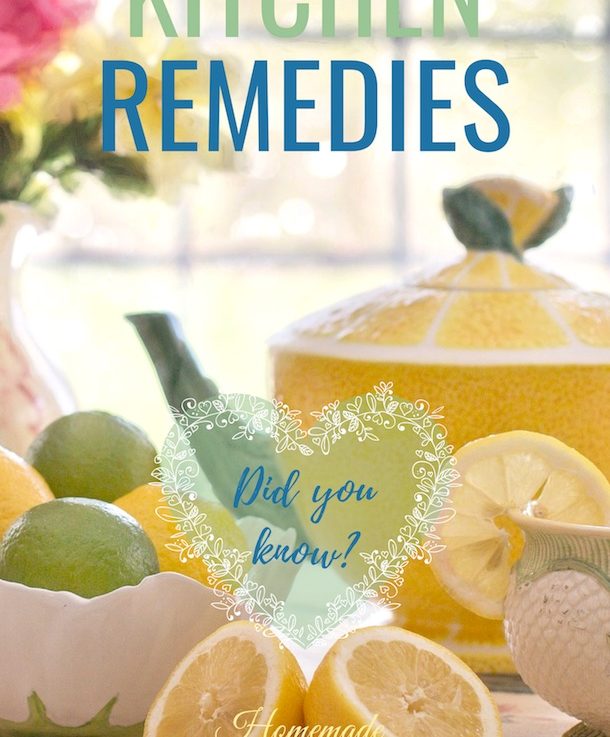 Kitchen Remedies Book